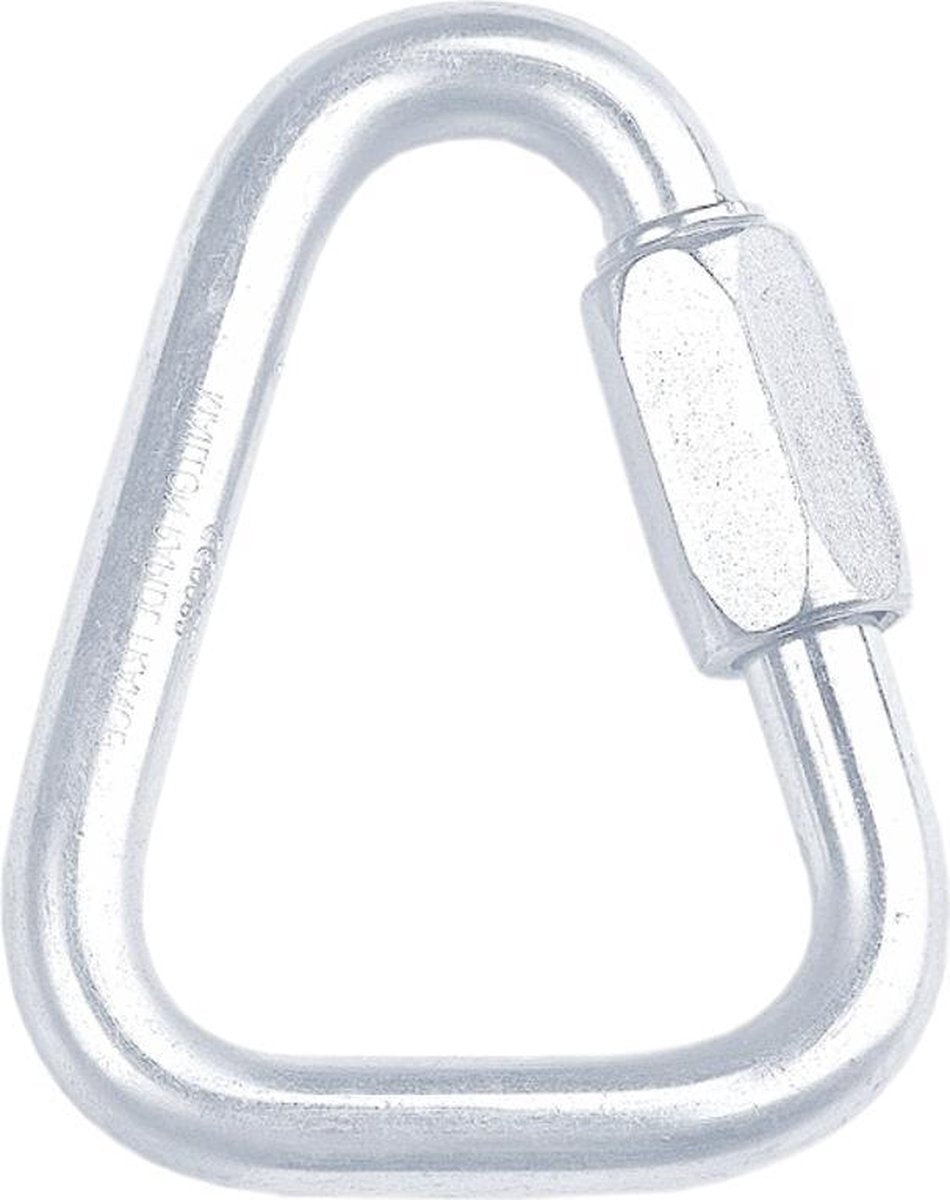 Kratos Delta schakel (Deltaring)  10 mm met schroefsluiting