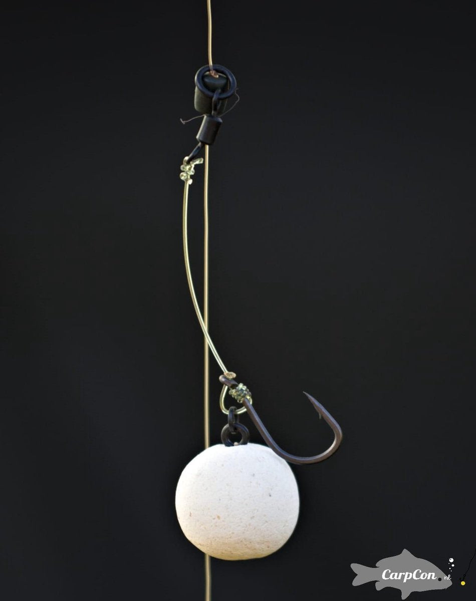 Chod Rig Long - 2 stuks - Haakmaat #8 - Ready-to-Fish Karper Onderlijn