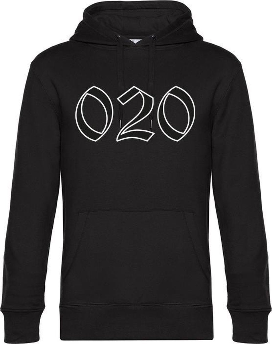 Hoodie Damsko - AJAX - 020 - Amsterdam - Hooligan - Voetbal - Supporter - De Arena