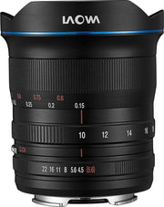 Laowa 10-18mm f/4.5-5.6 Zoom MILC Groothoekzoomlens Zwart