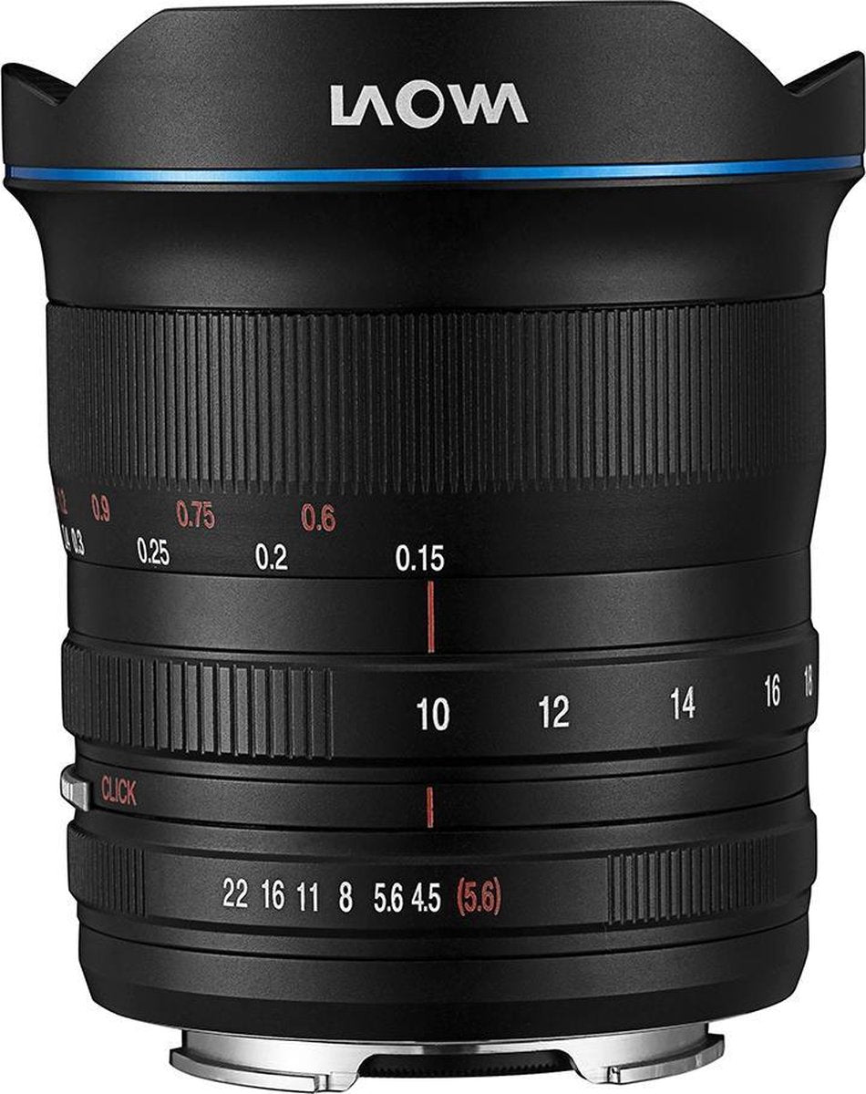 Laowa 10-18mm f/4.5-5.6 Zoom MILC Groothoekzoomlens Zwart