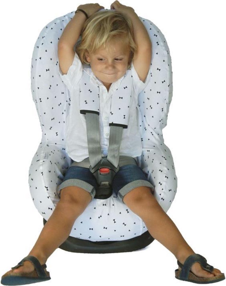 Maxi Cosi Autostoelhoes voor Priori en Römer King - Strikjes