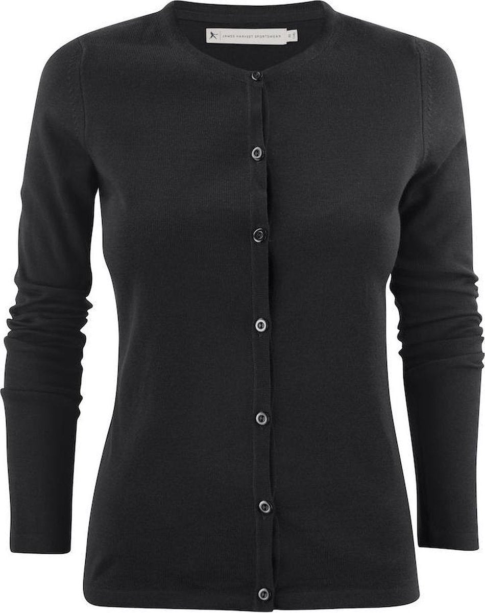 Harvest Sonette Vest Dames 2122507 Zwart - Maat M