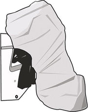 Lalizas Motorhoes compleet voor 8 t/m 70 pk motor - maat 2