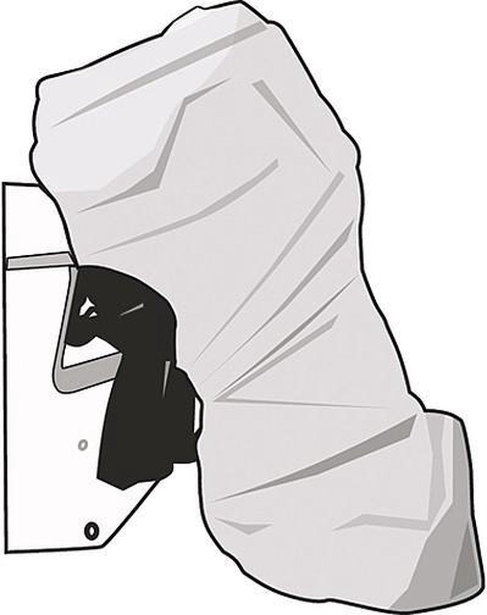 Lalizas Motorhoes compleet voor 8 t/m 70 pk motor - maat 2