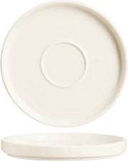 Fjords - Onderbordjes - D12cm -Wit - Glas - (Set van 6)