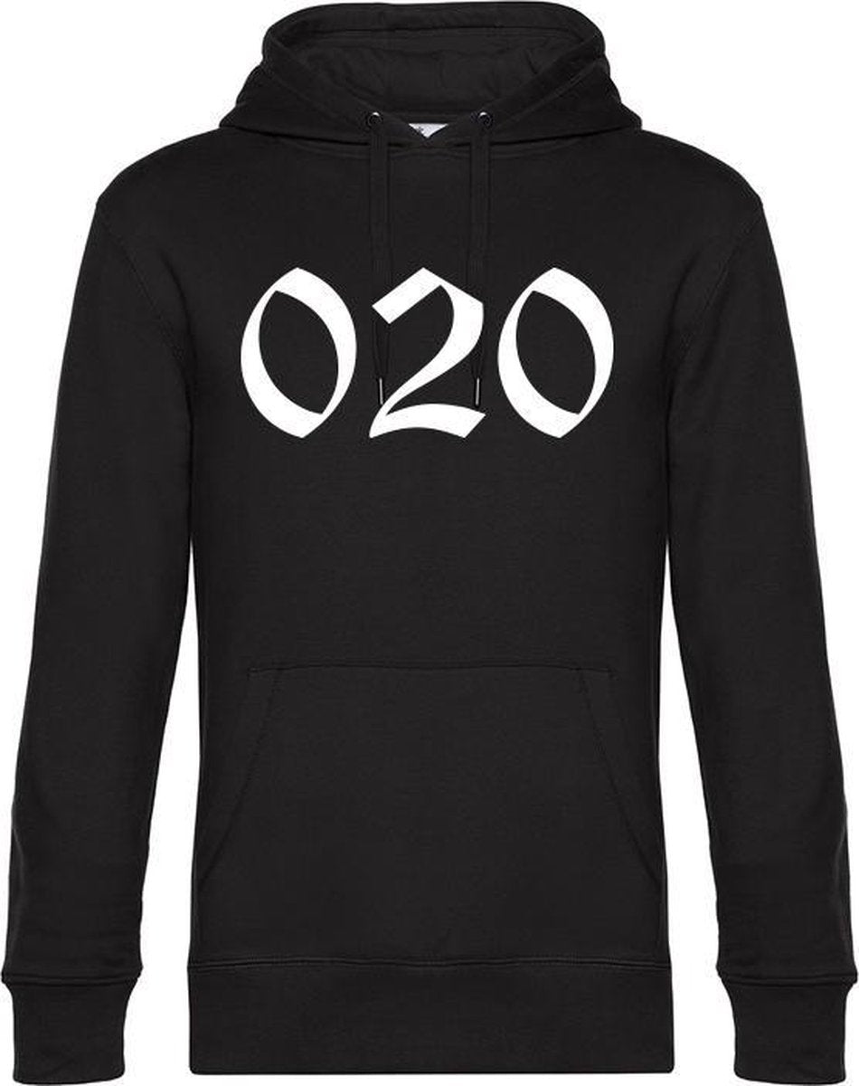 Hoodie Damsko - AJAX - 020 - Amsterdam - Hooligan - Voetbal - Supporter - De Arena