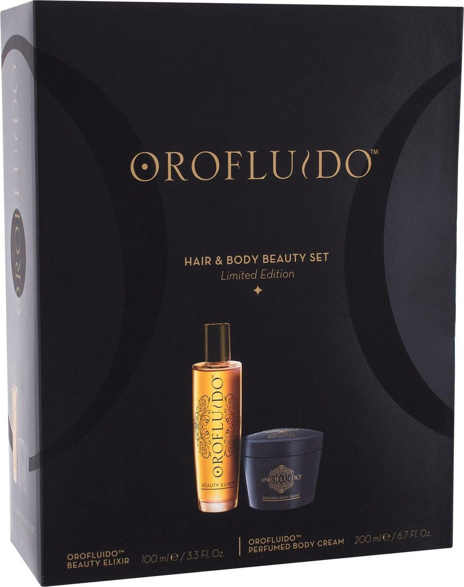 Orofluido - Beauty Elixer & Body Cream - Giftset