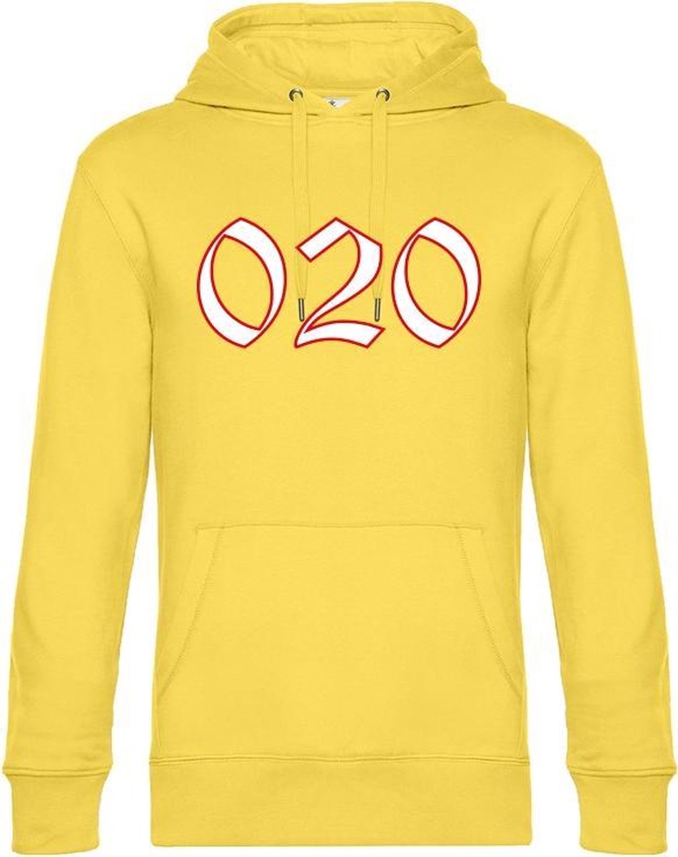 Hoodie Damsko - AJAX - 020 - Amsterdam - Hooligan - Voetbal - Supporter - De Arena