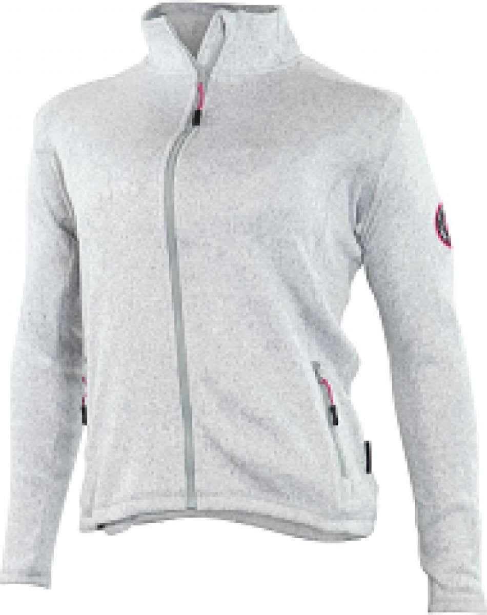 Gevavi Ten Degrees - GT02 Fleece Vest voor Dames - Jacket - Skijas - Grijs - Maat M