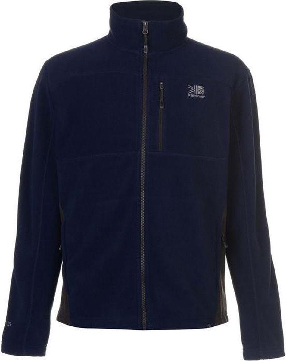 Karrimor Polar Fleece Jacket - Heren - Dark Blue - S