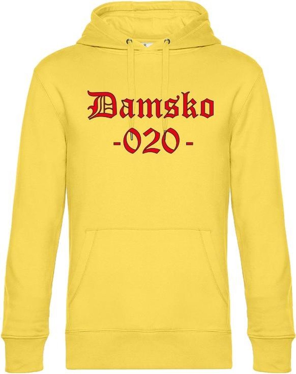 Hoodie Damsko - AJAX - 020 - Amsterdam - Hooligan - Voetbal - Supporter - De Arena