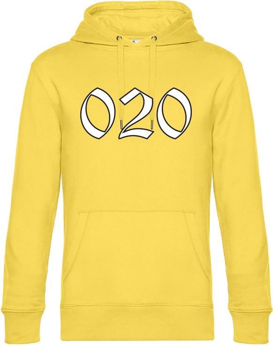 Hoodie Damsko - AJAX - 020 - Amsterdam - Hooligan - Voetbal - Supporter - De Arena