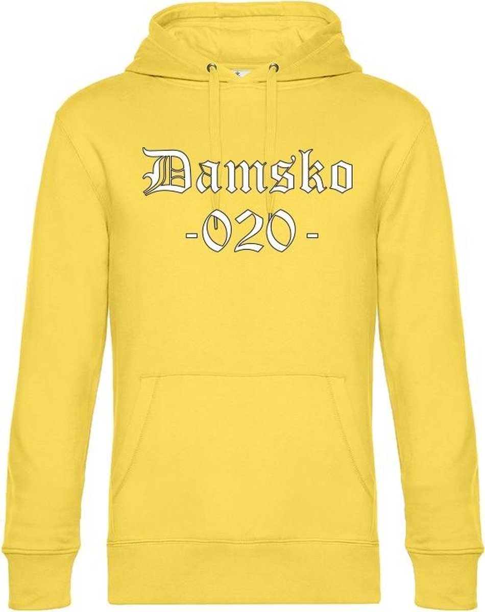 Hoodie Damsko - AJAX - 020 - Amsterdam - Hooligan - Voetbal - Supporter - De Arena