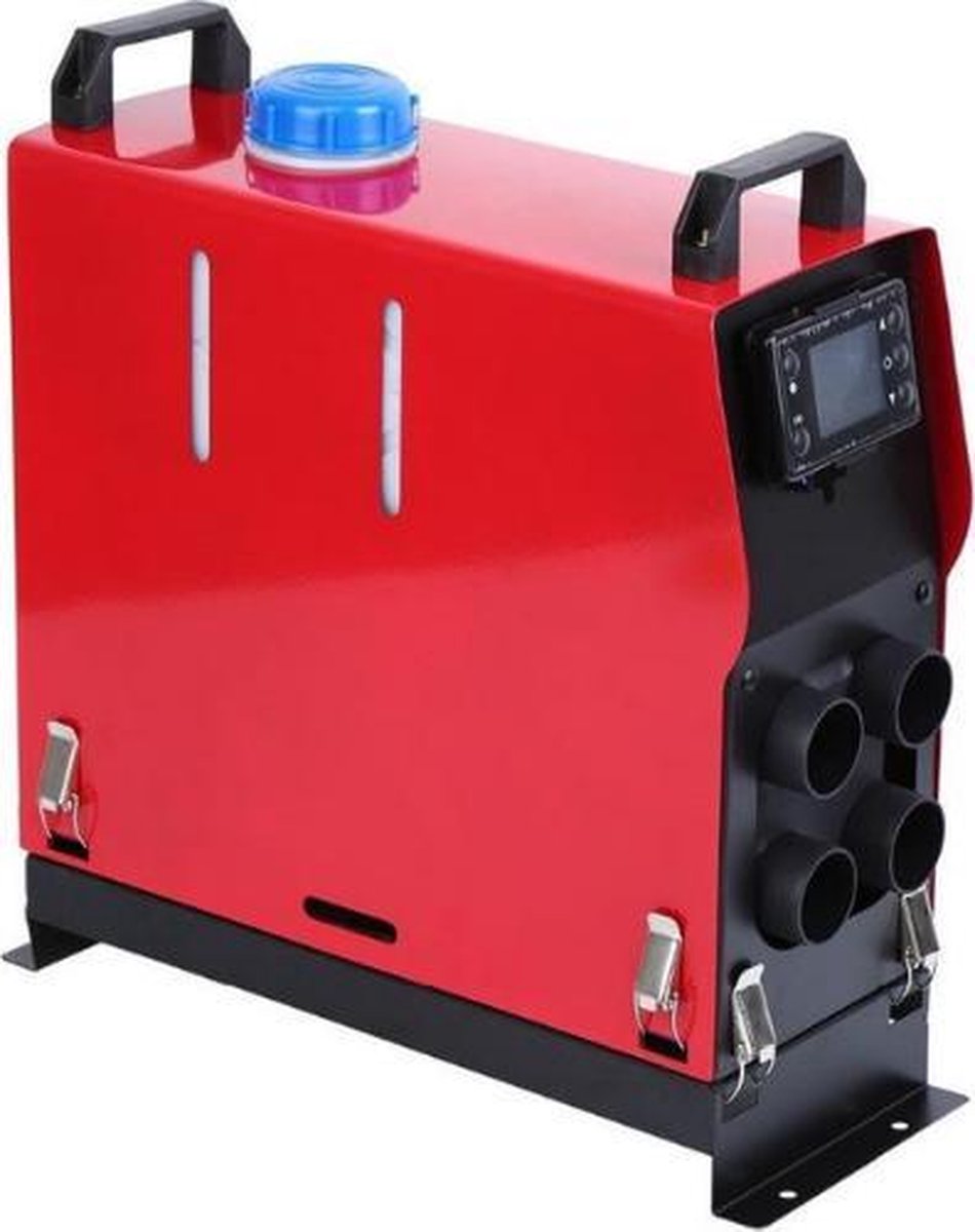 Dakta® Brandstof Heater werkt op 12 V / 24 V - 5000W - Ideaal Voor Auto