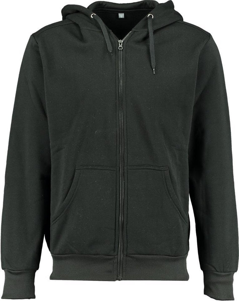 Zeeman heren vest - zwart - maat XL