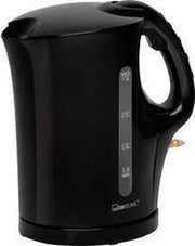 Clatronic WK 3462 schwarz Waterkoker Snoerloos Zwart