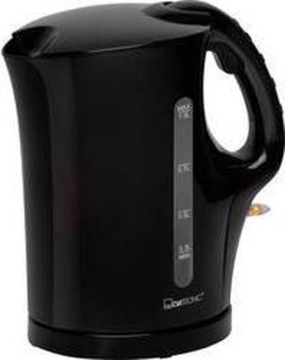 Clatronic WK 3462 schwarz Waterkoker Snoerloos Zwart