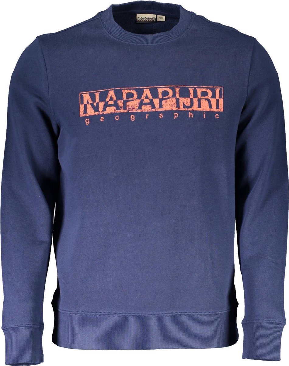 Napapijri Trui Blauw M Heren