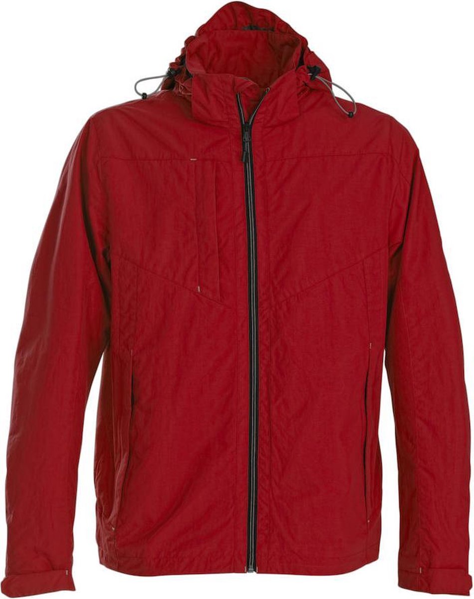 Printer Hardshell Jas Flat Track Man 2261042 Rood - Maat XXL