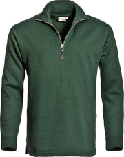 Santino Alex Zipsweater Donker groen XXXL