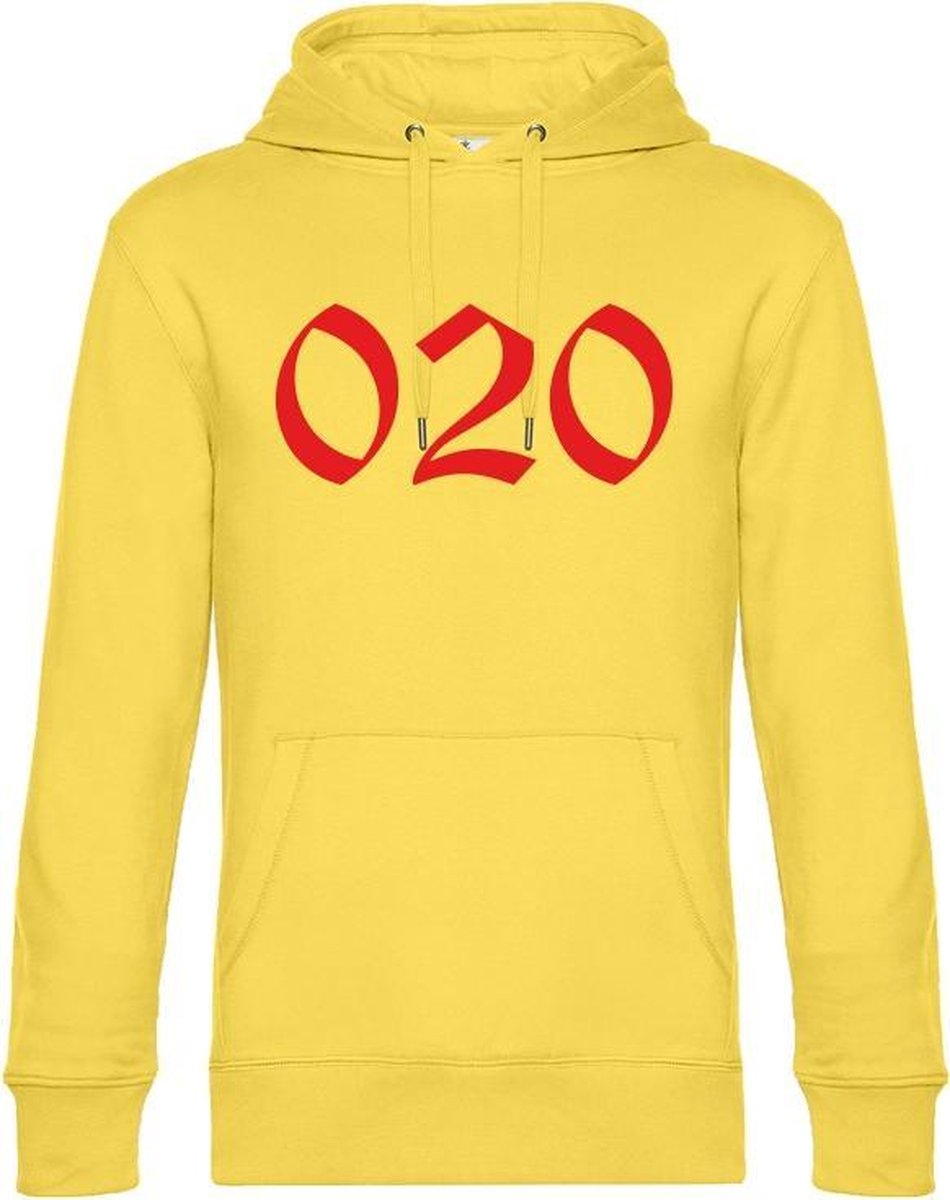 Hoodie Damsko - AJAX - 020 - Amsterdam - Hooligan - Voetbal - Supporter - De Arena