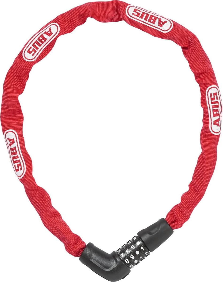 ABUS 5805C/75 Kettingslot - Rood