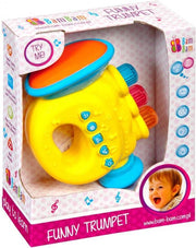 BamBam Funny Trompet met licht en geluid