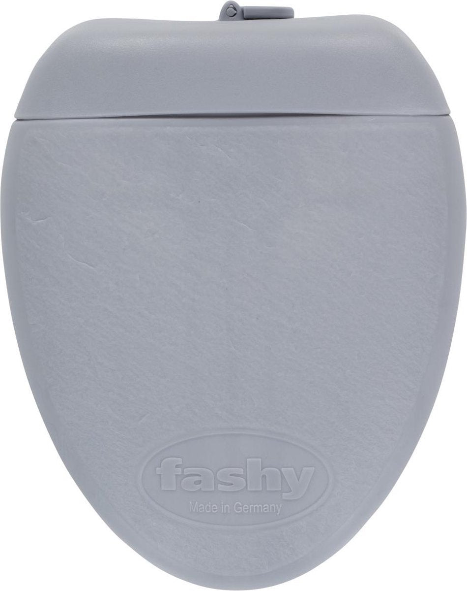 Fashy Warmwaterkruik Smart Bottle 1.8L - Antraciet