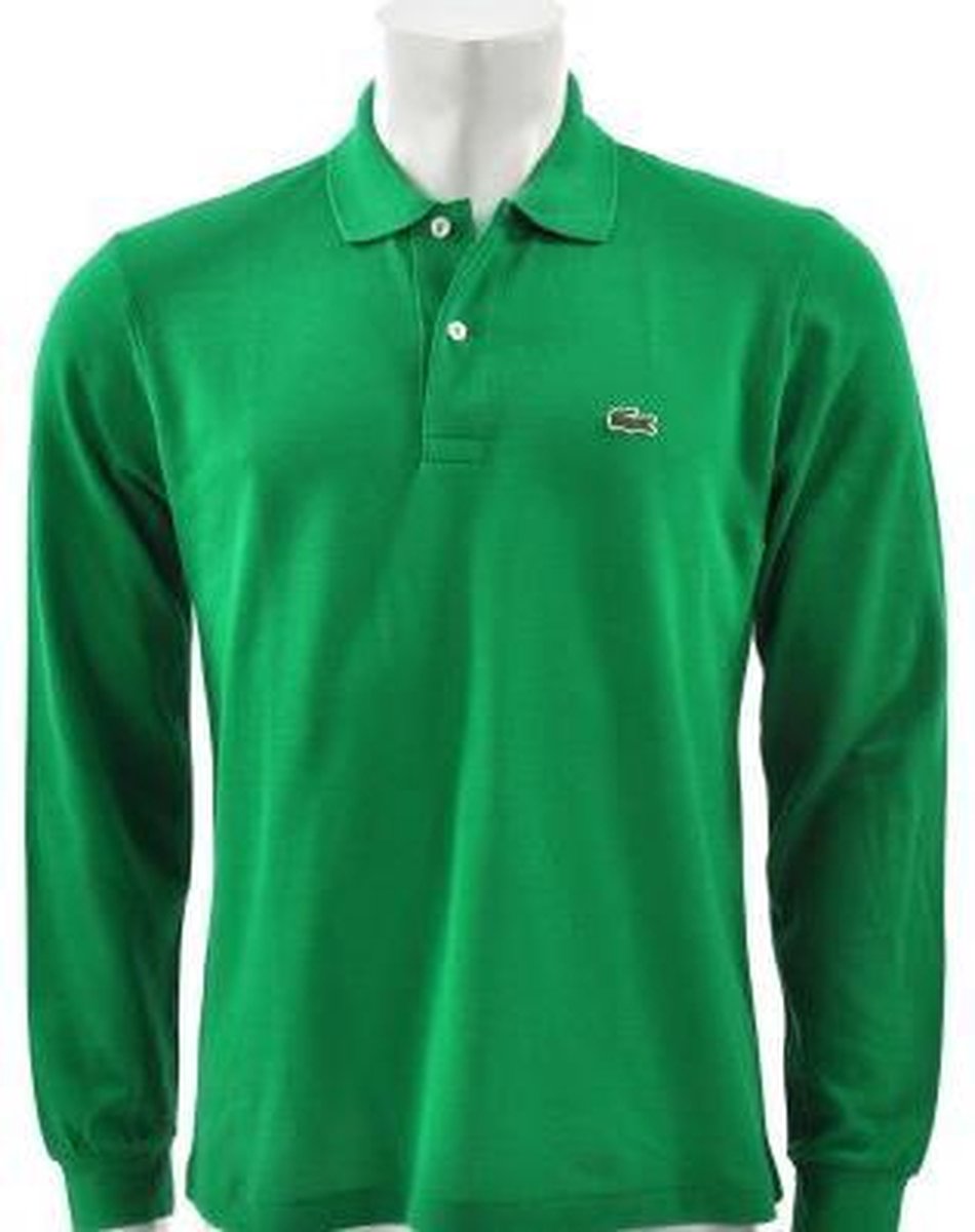 Lacoste - Long Sleeve Pique Polo - Heren - maat 3