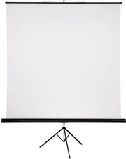 Hama Mobiel Projectie Scherm 125x125cm Wit/Zilver