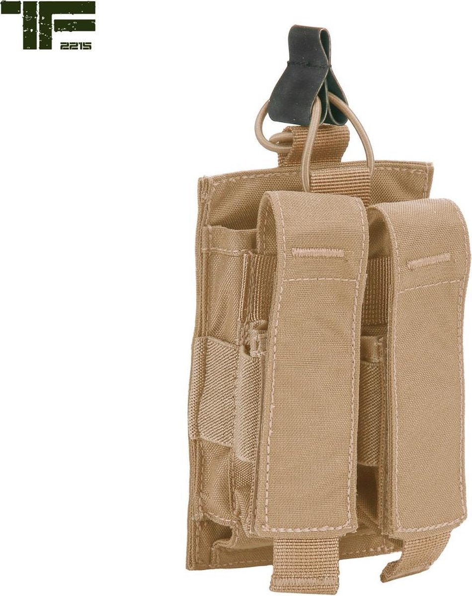 TF-2215 M4/AK pistol pouch Coyote