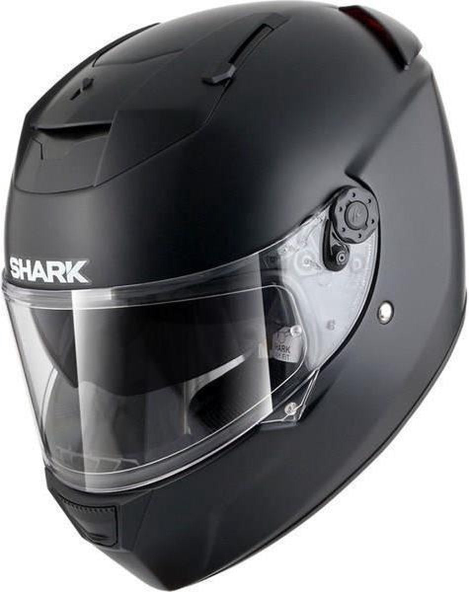 Shark Speed-R integraalhelm matzwart speciale editie