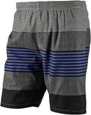 Beco Zwembroek Heren Polyester Grijs/zwart/blauw Maat S