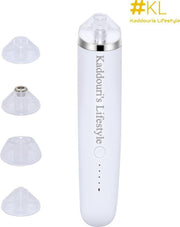 Blackhead Remover Vacuum - Gezichtsreiniging - Elektrische mee-eter verwijderaar - Draadloze mee-eters & acne verwijderen set - Gezichtsverzorging - Gezichtsreinigingsborstel