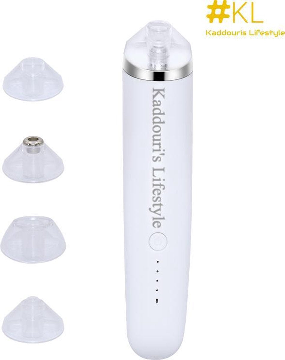 Blackhead Remover Vacuum - Gezichtsreiniging - Elektrische mee-eter verwijderaar - Draadloze mee-eters & acne verwijderen set - Gezichtsverzorging - Gezichtsreinigingsborstel