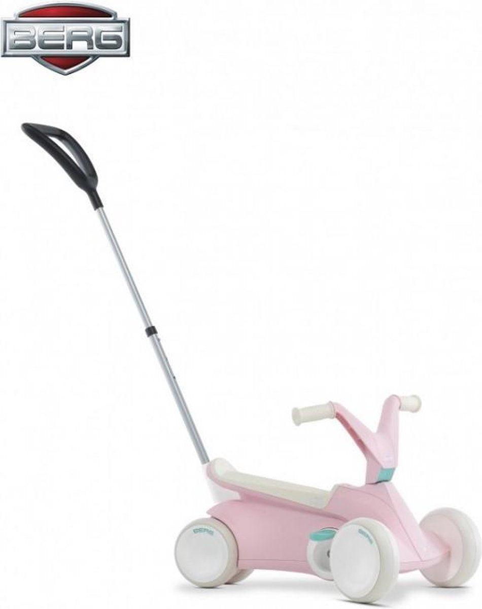 BERG GO² Pink / Roze met duwstang