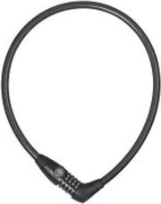 Abus Combo Lite 1640/85 - Kabelslot - 85 cm - Zwart