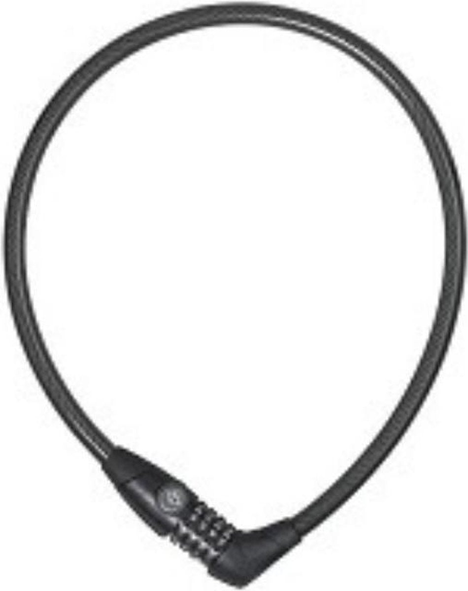 Abus Combo Lite 1640/85 - Kabelslot - 85 cm - Zwart