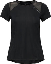 Röhnisch Sportshirt Asta Dames Polyester/elastaan Zwart Maat Xs