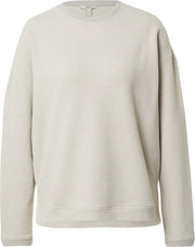 Edc By Esprit sweatshirt Lichtgrijs-M