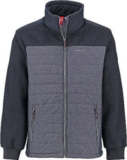 Kjelvik heren winterjas Nils blauw - maat XL