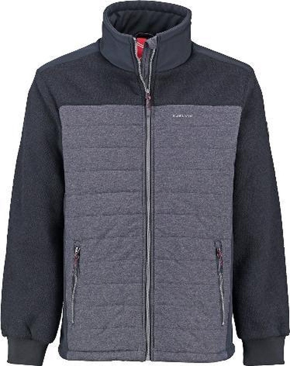 Kjelvik heren winterjas Nils blauw - maat XL