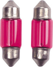 AutoStyle Festoon Lampen 10W/12V 11x39mm Rood (Coated)