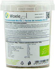 Hazelnotenmeel 250g biologisch Europese herkomst