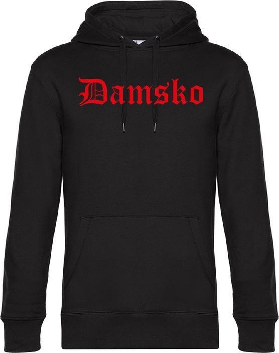 Hoodie Damsko - AJAX - 020 - Amsterdam - Hooligan - Voetbal - Supporter - De Arena