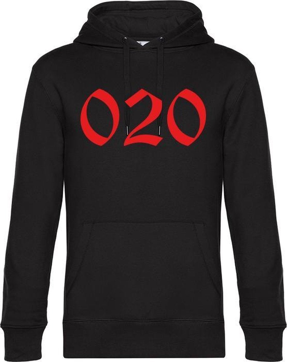Hoodie Damsko - AJAX - 020 - Amsterdam - Hooligan - Voetbal - Supporter - De Arena