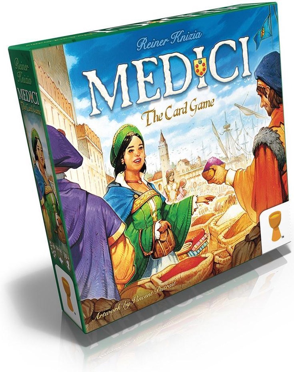 Asmodee Medici: The Card Game - EN