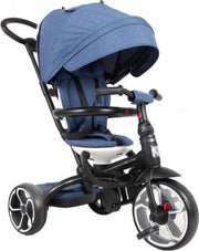 Qplay Driewieler Prime 4 in 1 - Jongens en Meisjes - Blauw
