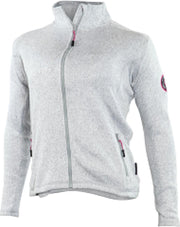 Gevavi Ten Degrees - GT02 Fleece Vest voor Dames - Jacket - Skijas - Grijs - Maat S
